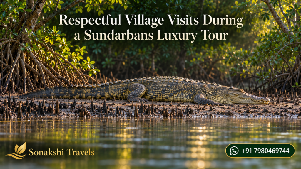 Respectful Village Visits During a Sundarbans Luxury Tour